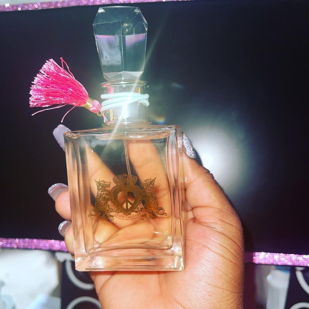 Peace Love and Juicy Couture Perfume